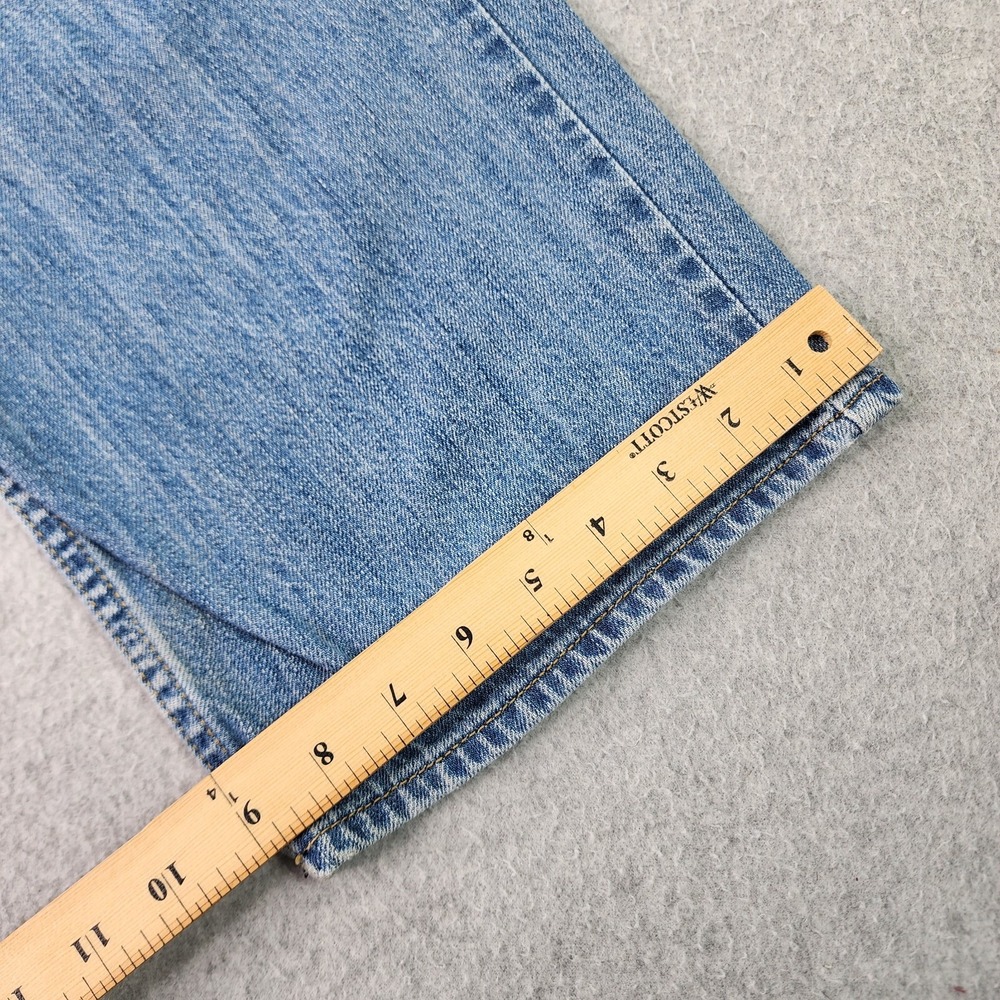 Tommy Hilfiger Denim Relaxed Freedom Jeans Mens 35x30‎ Blue Straight Leg Denim - Picture 8 of 16
